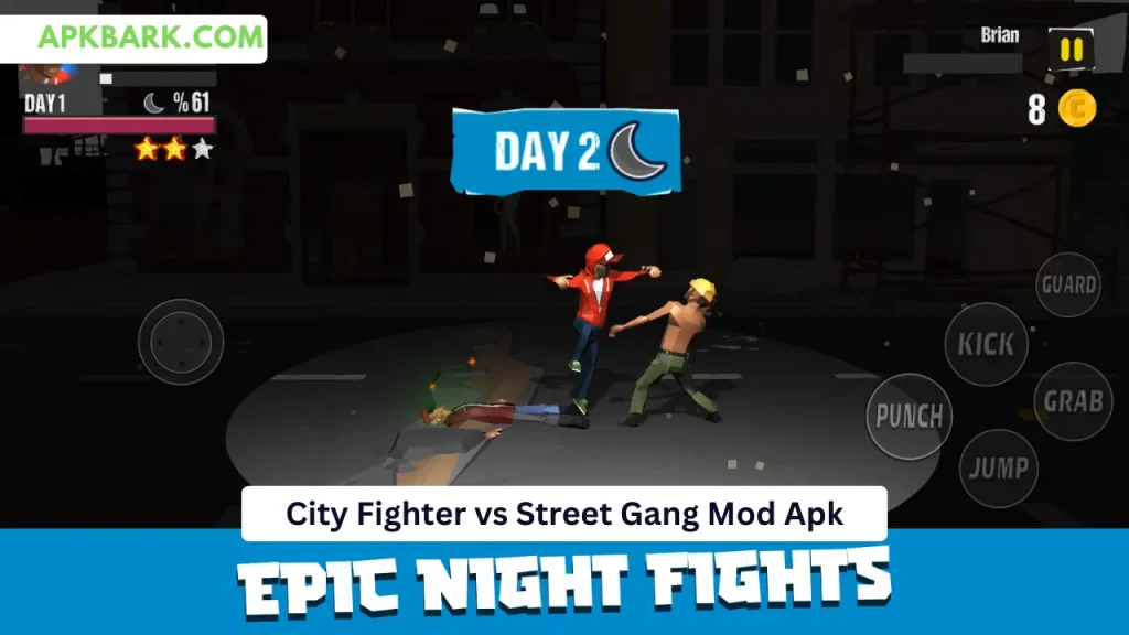 city fighter vs street gang mod menu