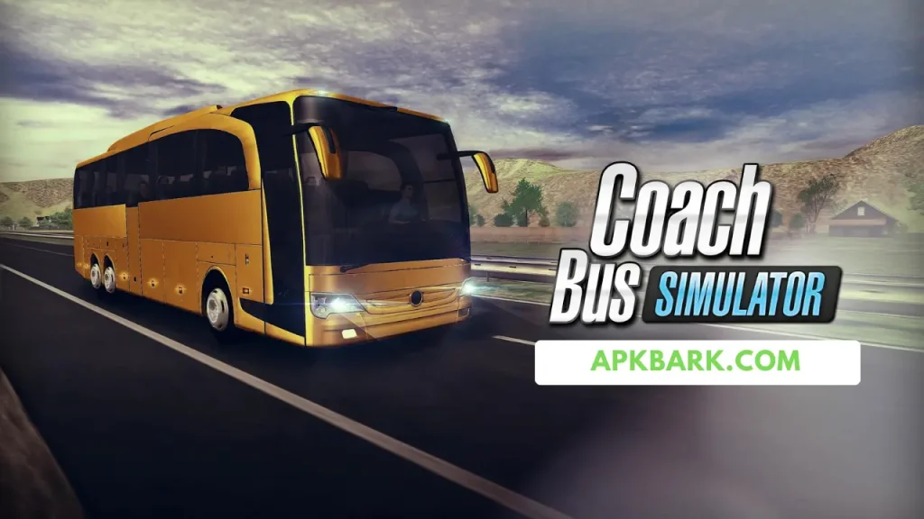 coach bus simulator mod apk download