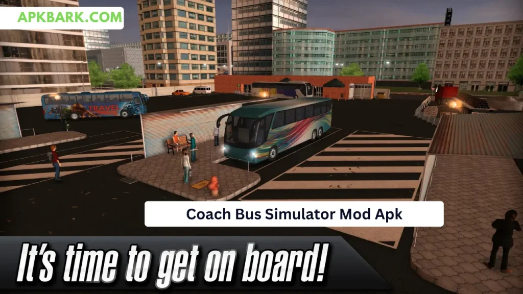 coach bus simulator mod apk everything unlocked