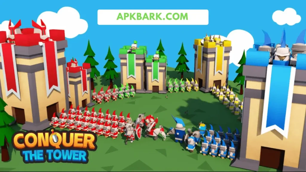 conquer the tower mod apk download