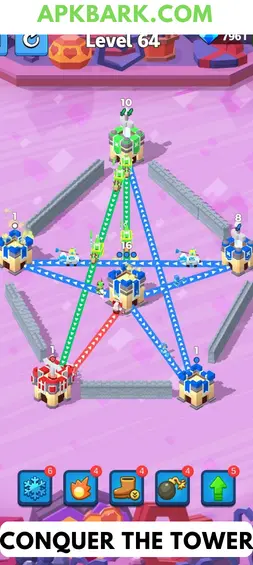 conquer the tower mod apk unlocked all