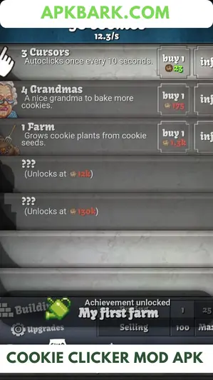 cookie clicker mod menu