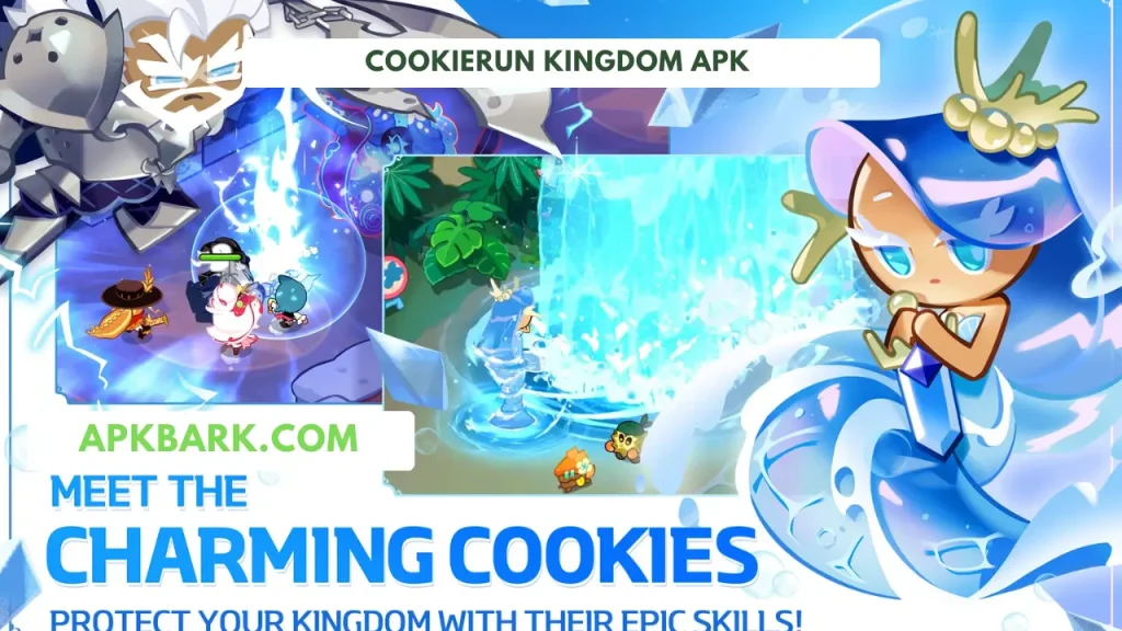 cookie run kingdom mod apk all characters unlocked