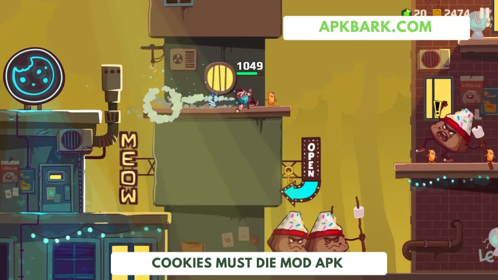 cookies must die mod apk unlimited money