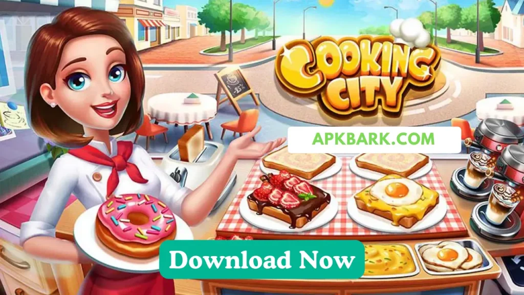 cooking city mod apk download