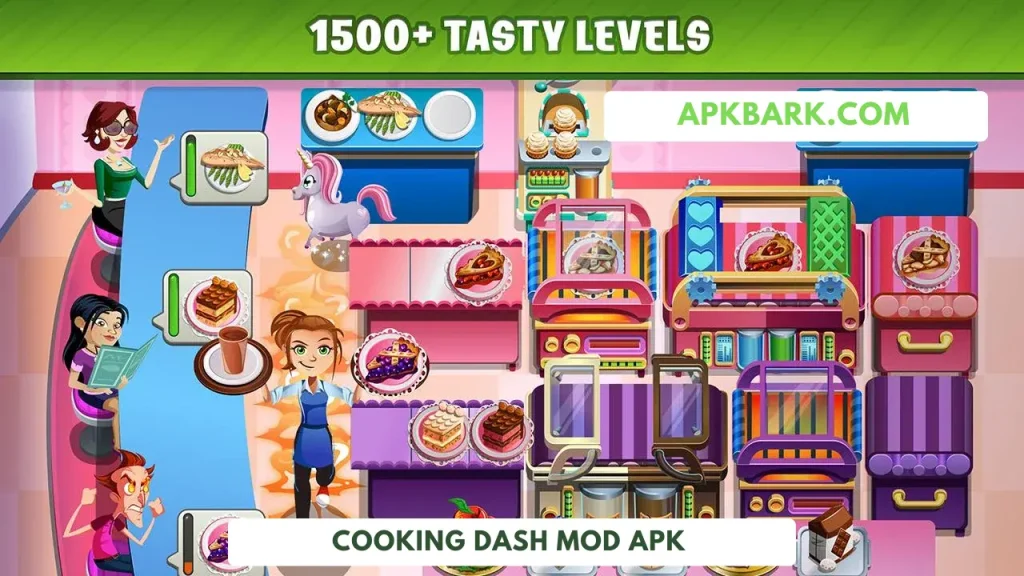 cooking dash mod apk unlimited money