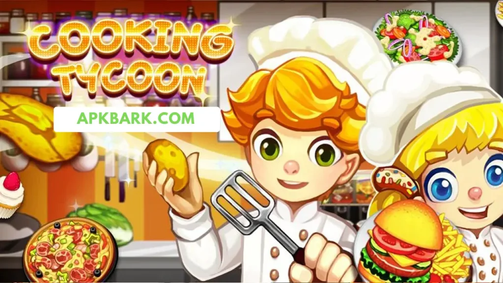 cooking tycoon mod apk download