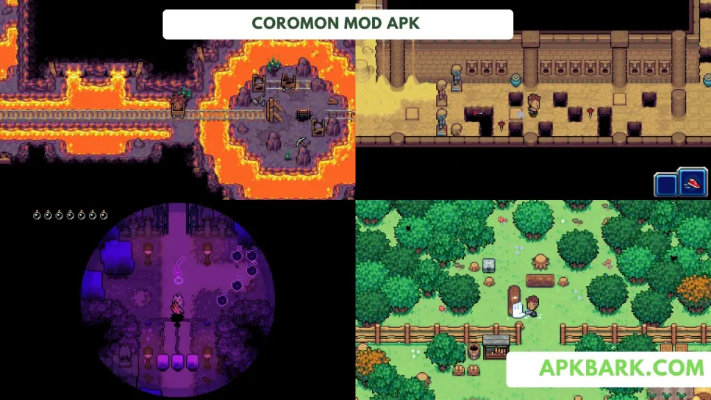 coromon mod apk unlocked everything