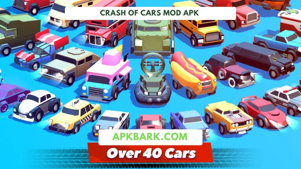 crash of cars mod apk all cars unlocked