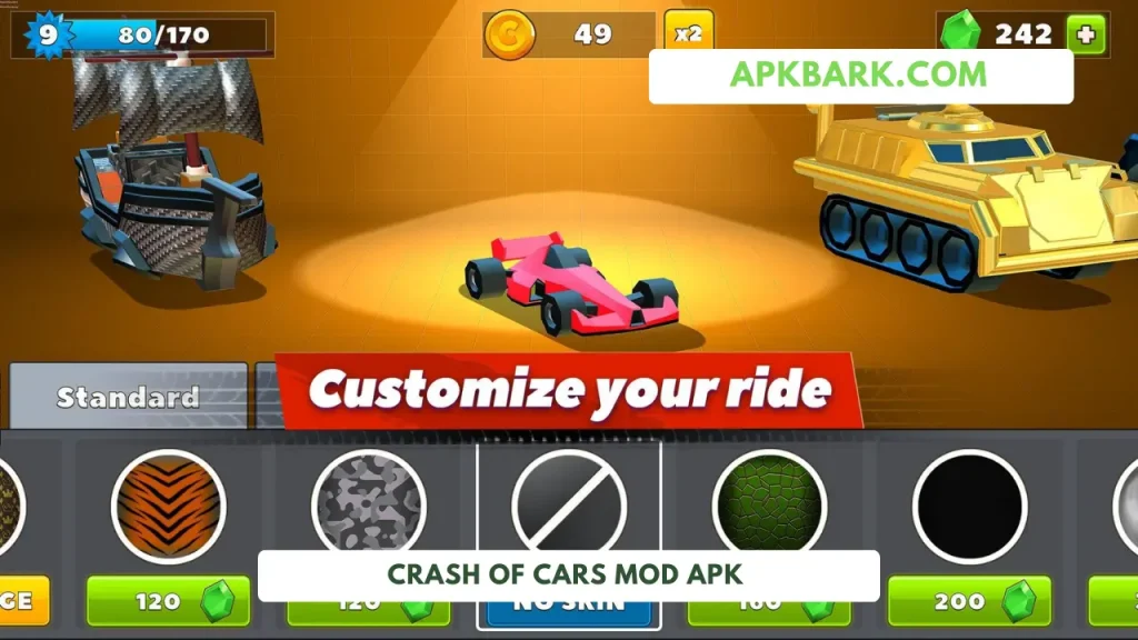 crash of cars mod apk unlimited money