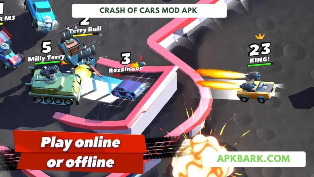 crash of cars mod menu
