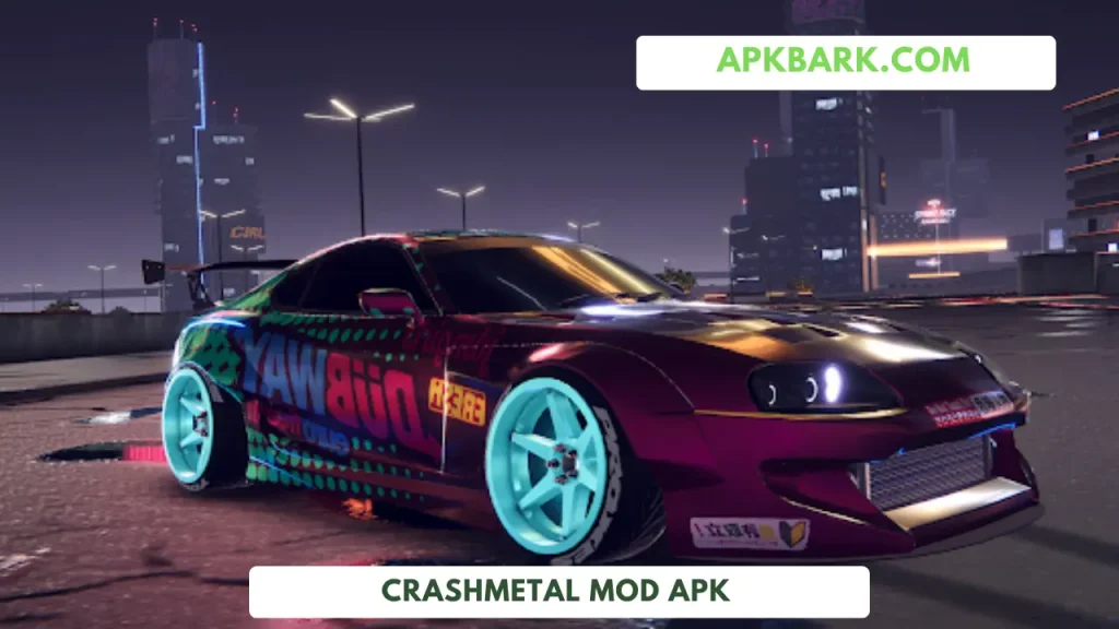 crashmetal mod apk unlimited money