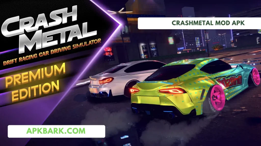 crashmetal mod apk unlocked all cars