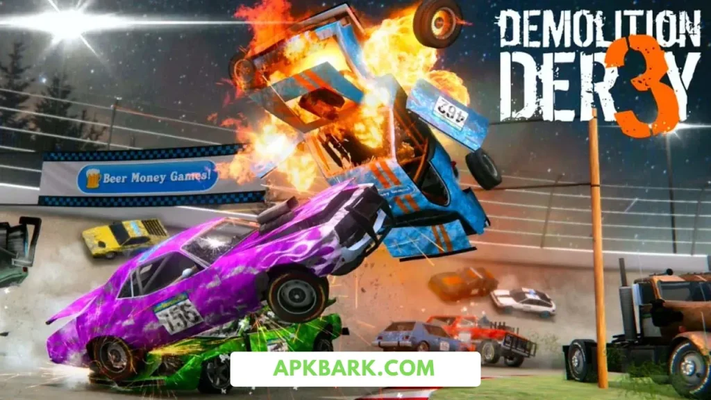 demolition derby 3 mod apk download