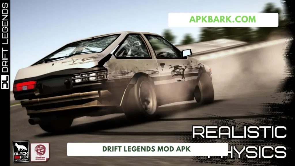 drift legends mod apk unlimited money
