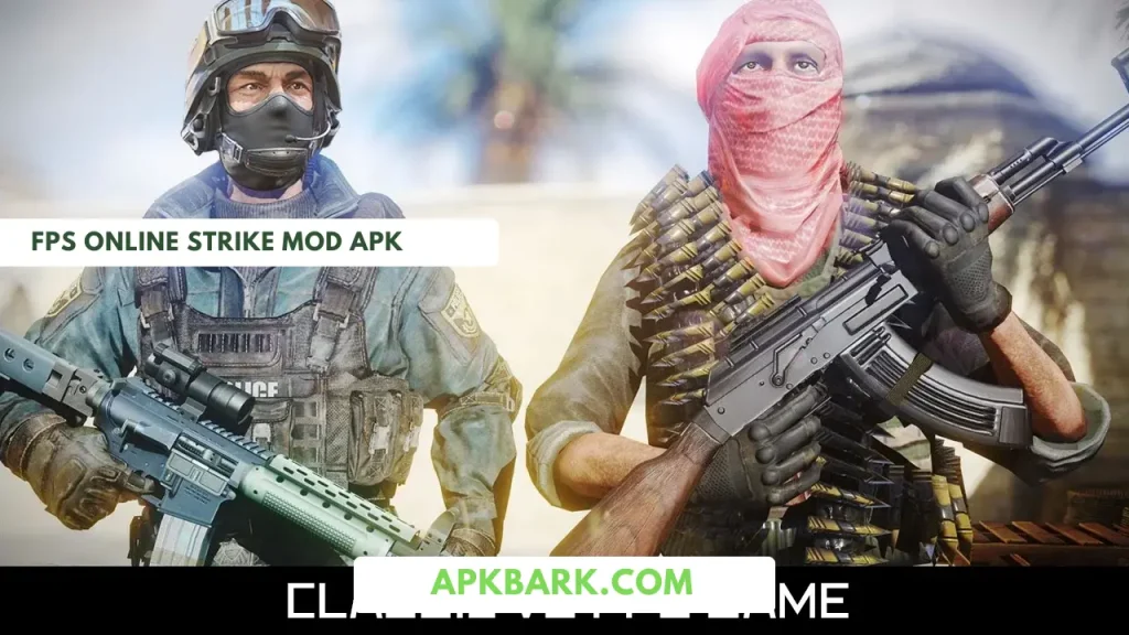 fps online strike mod apk unlocked everything