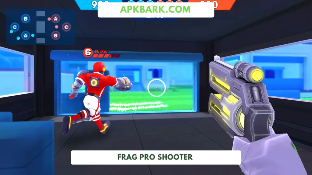 frag pro shooter mod apk unlocked all characters