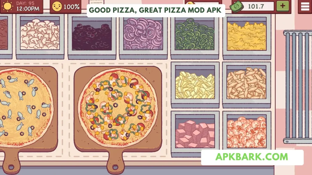 good pizza great pizza mod apk free purchase