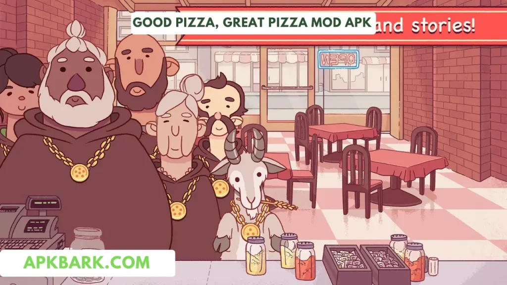 good pizza great pizza mod apk no ads