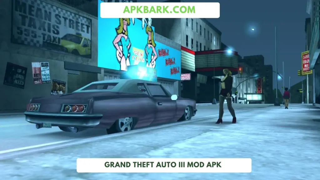 grand theft auto iii mod apk unlimited everything