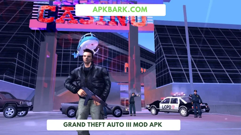 grand theft auto iii mod apk unlimited money