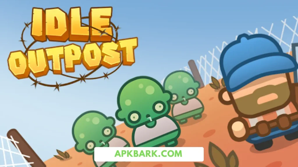 idle outpost mod apk download