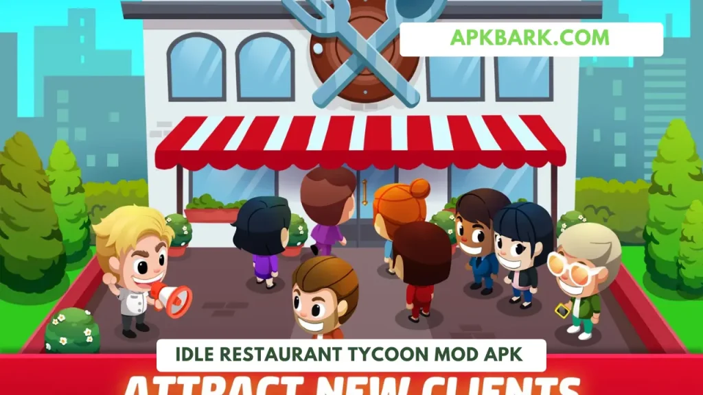 idle restaurant tycoon mod apk unlimited money