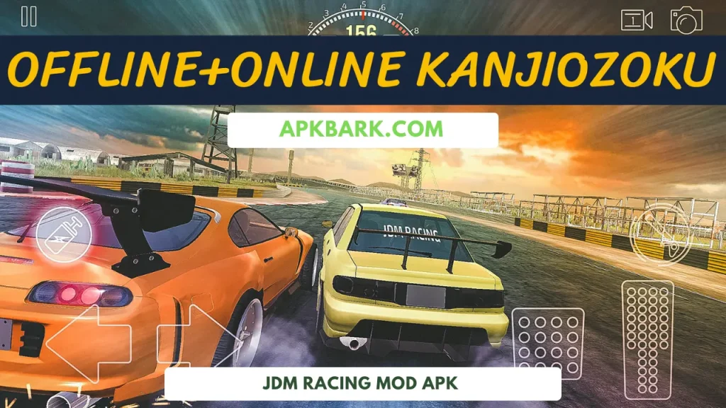 jdm racing mod apk unlimited money