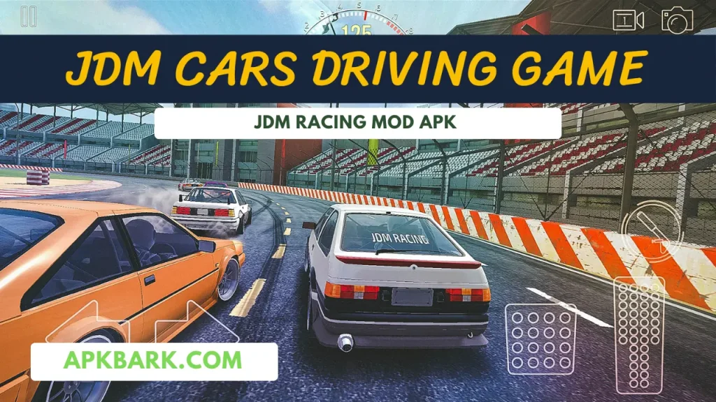 jdm racing mod apk unlocked all cars