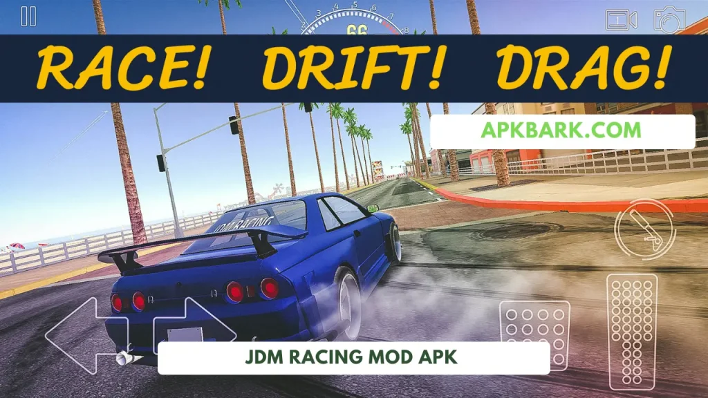jdm racing mod apk unlocked everything