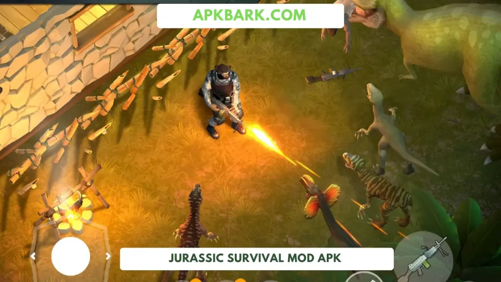jurassic survival mod apk unlimited everything
