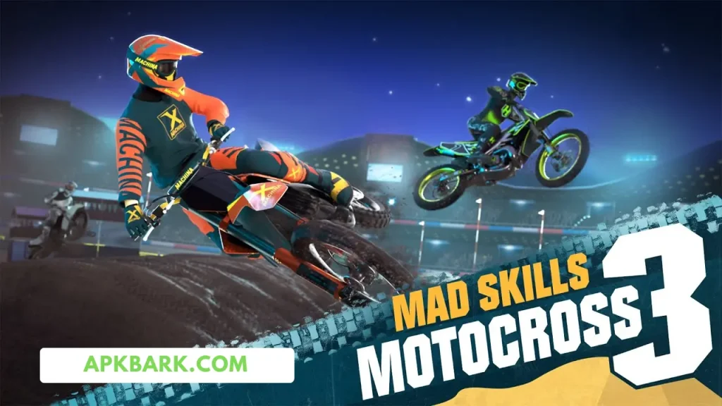 mad skills motocross 3 mod apk download