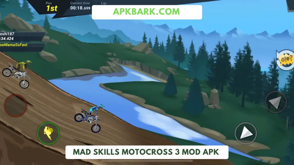 mad skills motocross 3 mod apk free shopping