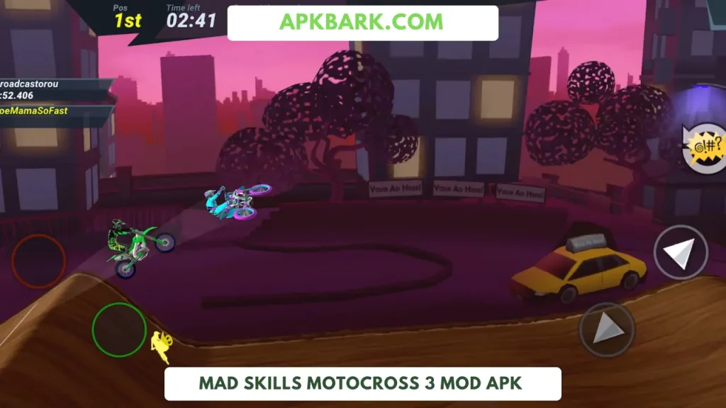 mad skills motocross 3 mod apk unlimited money