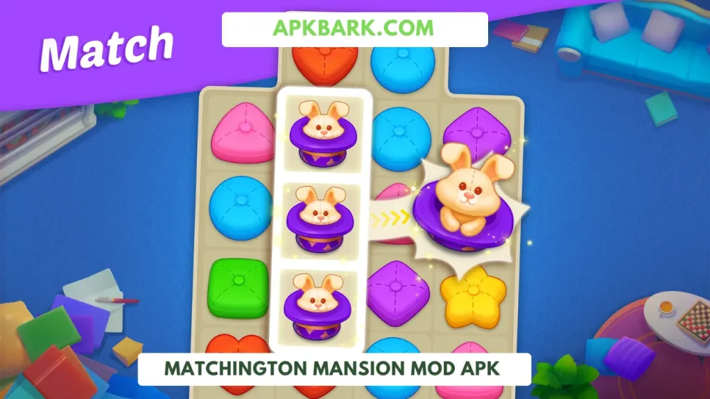 matchington mansion mod apk unlimited everything