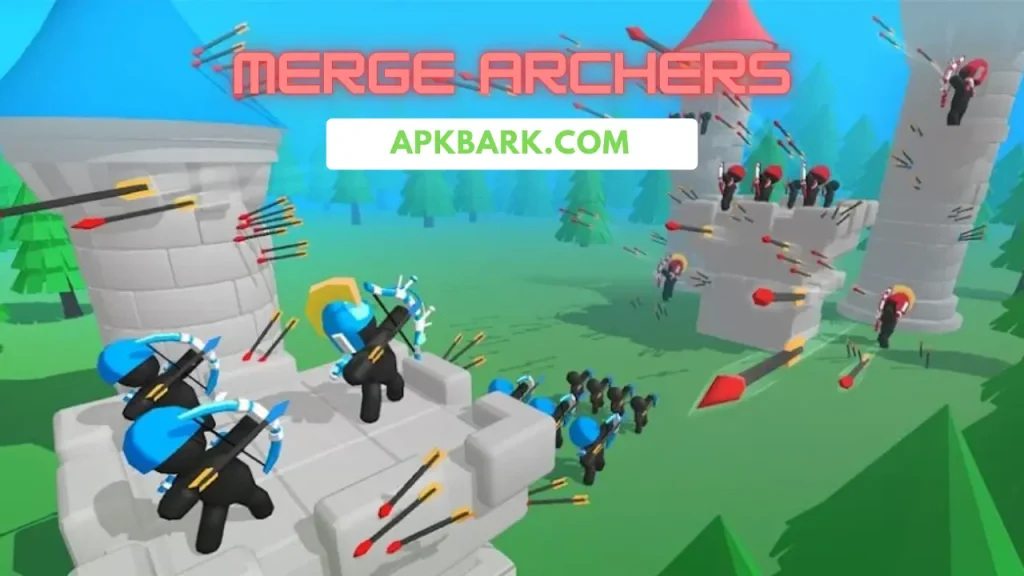 merge archers mod apk download