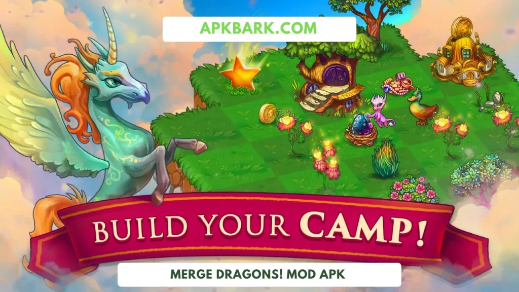 merge dragons mod apk unlimited money