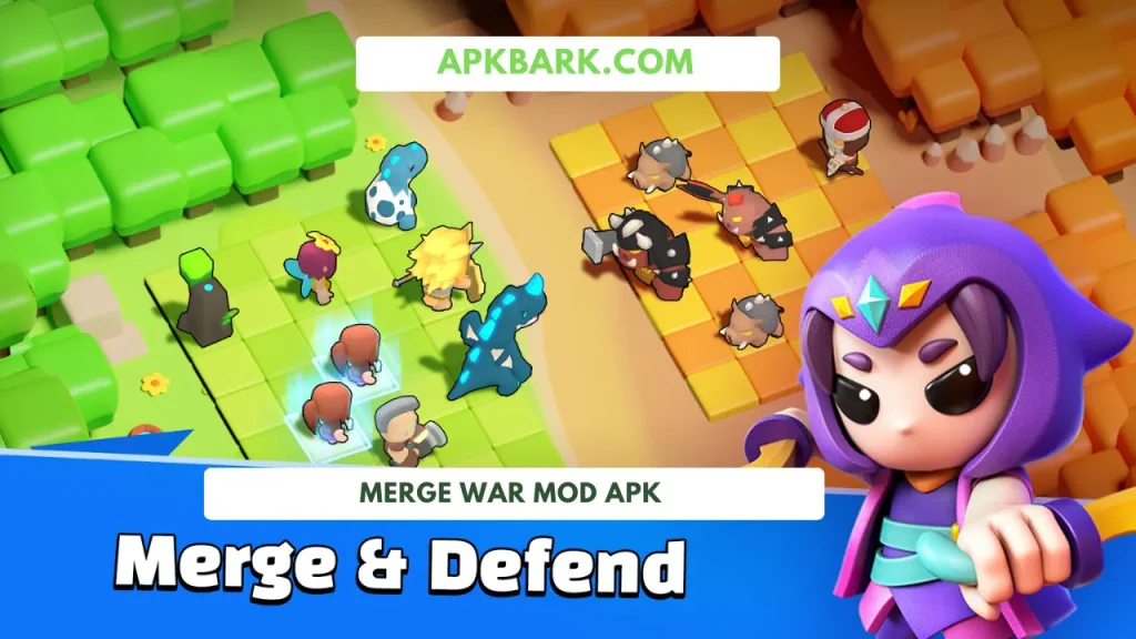 merge wars mod apk unlimited money