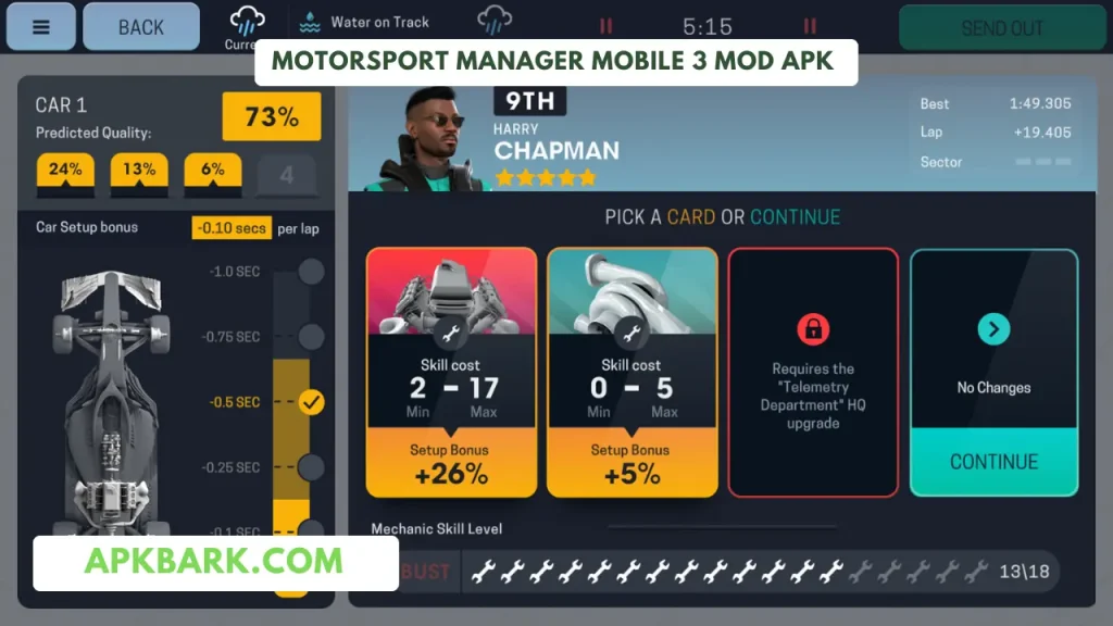 motorsport manager 3 mod apk all unlocked