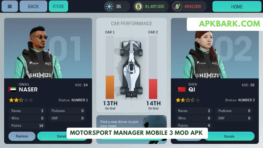 motorsport manager 3 mod menu
