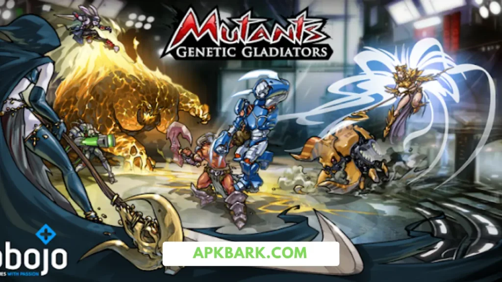 mutants genetic gladiators mod apk download