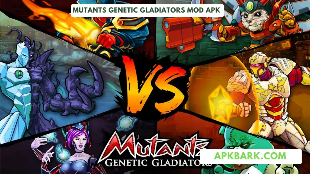 mutants genetic gladiators mod apk free purchase
