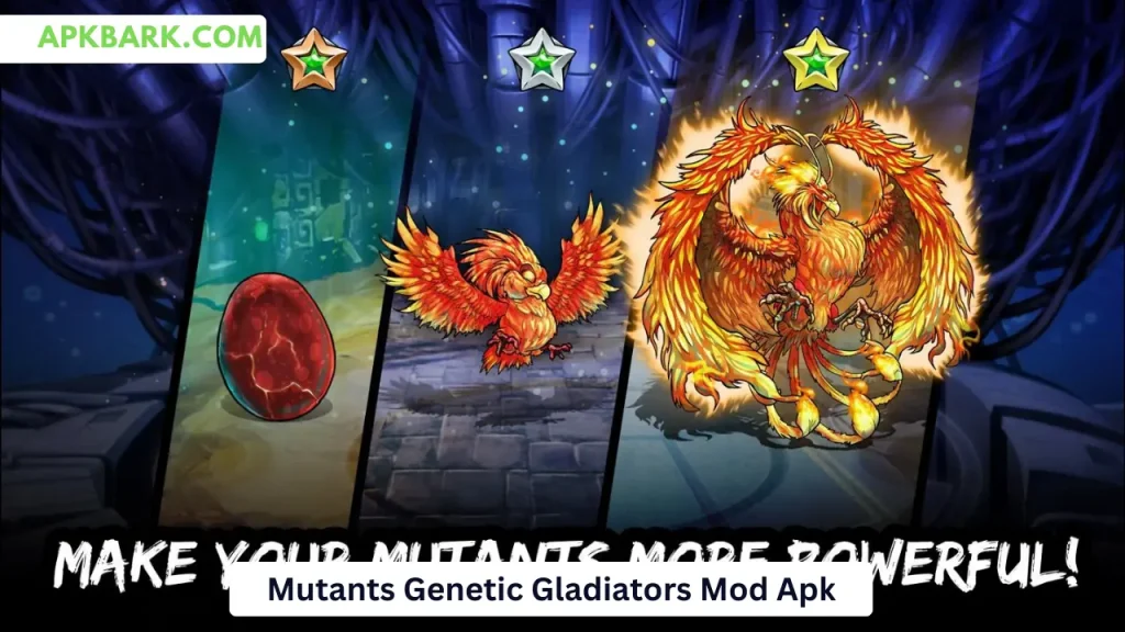 mutants genetic gladiators mod menu