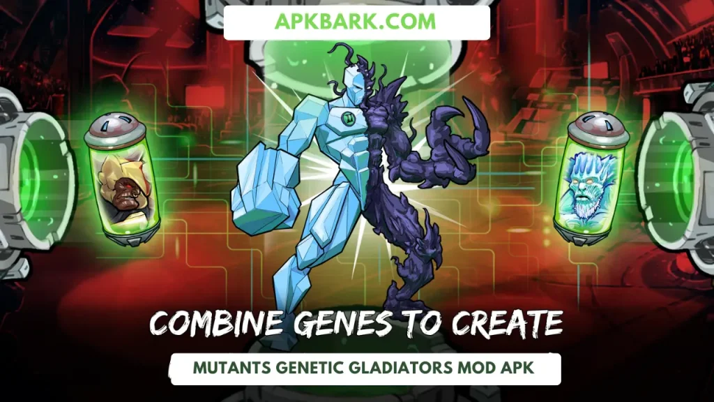 mutants genetic gladiators unlimited gold