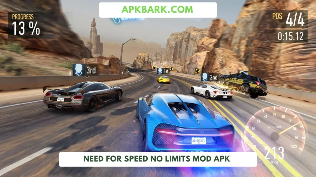 need for speed no limits mod apk all cars unlocked