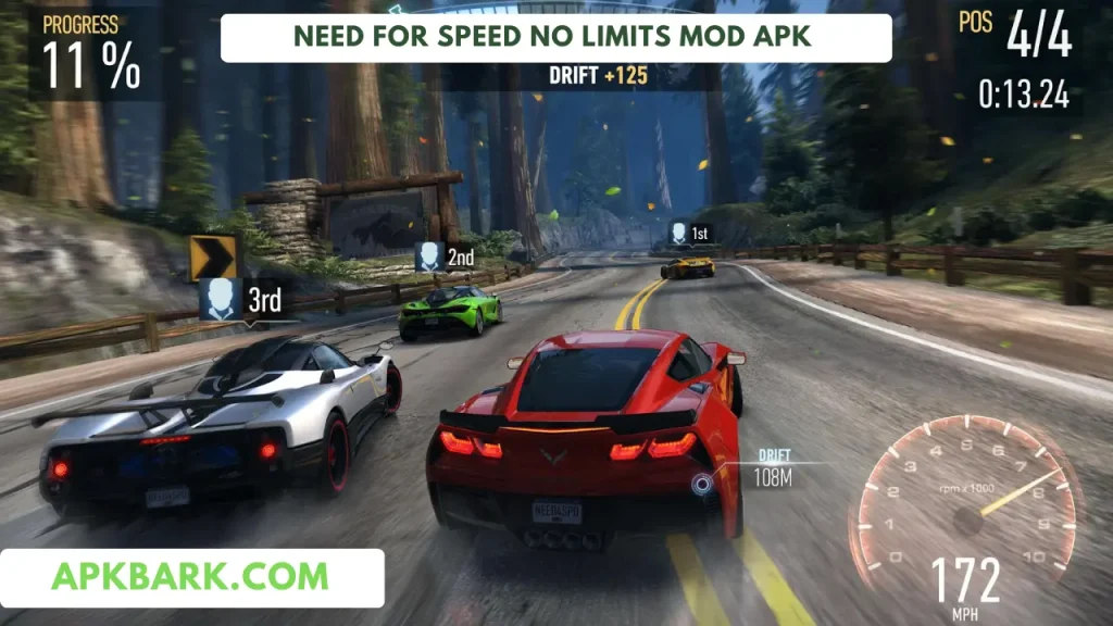 need for speed no limits mod apk unlimited gold