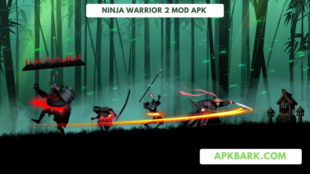 ninja warrior 2 mod apk free shopping