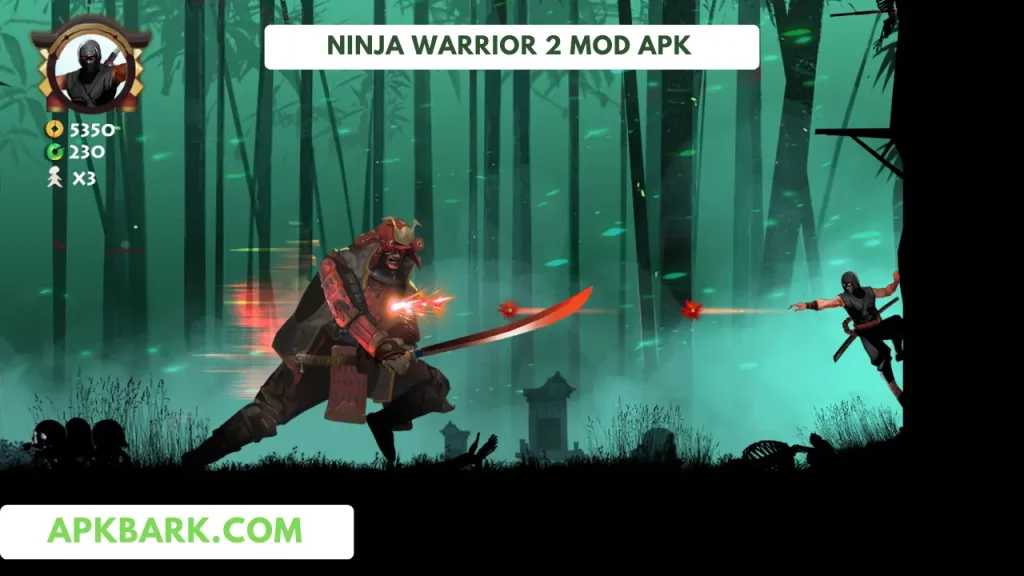 ninja warrior 2 mod apk god mode