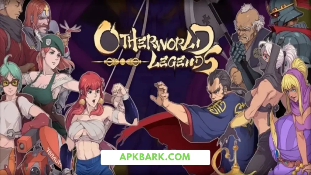 otherworld legends mod apk download