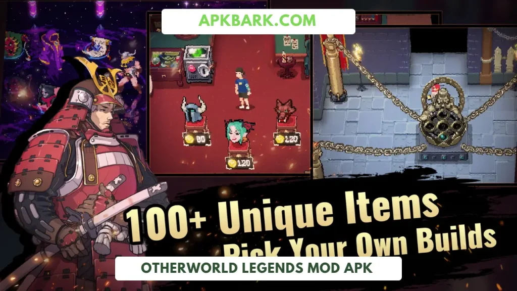 otherworld legends mod apk free shopping
